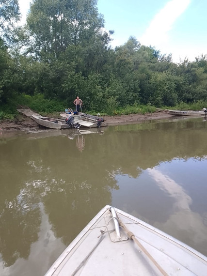 Родительский патруль на воде.